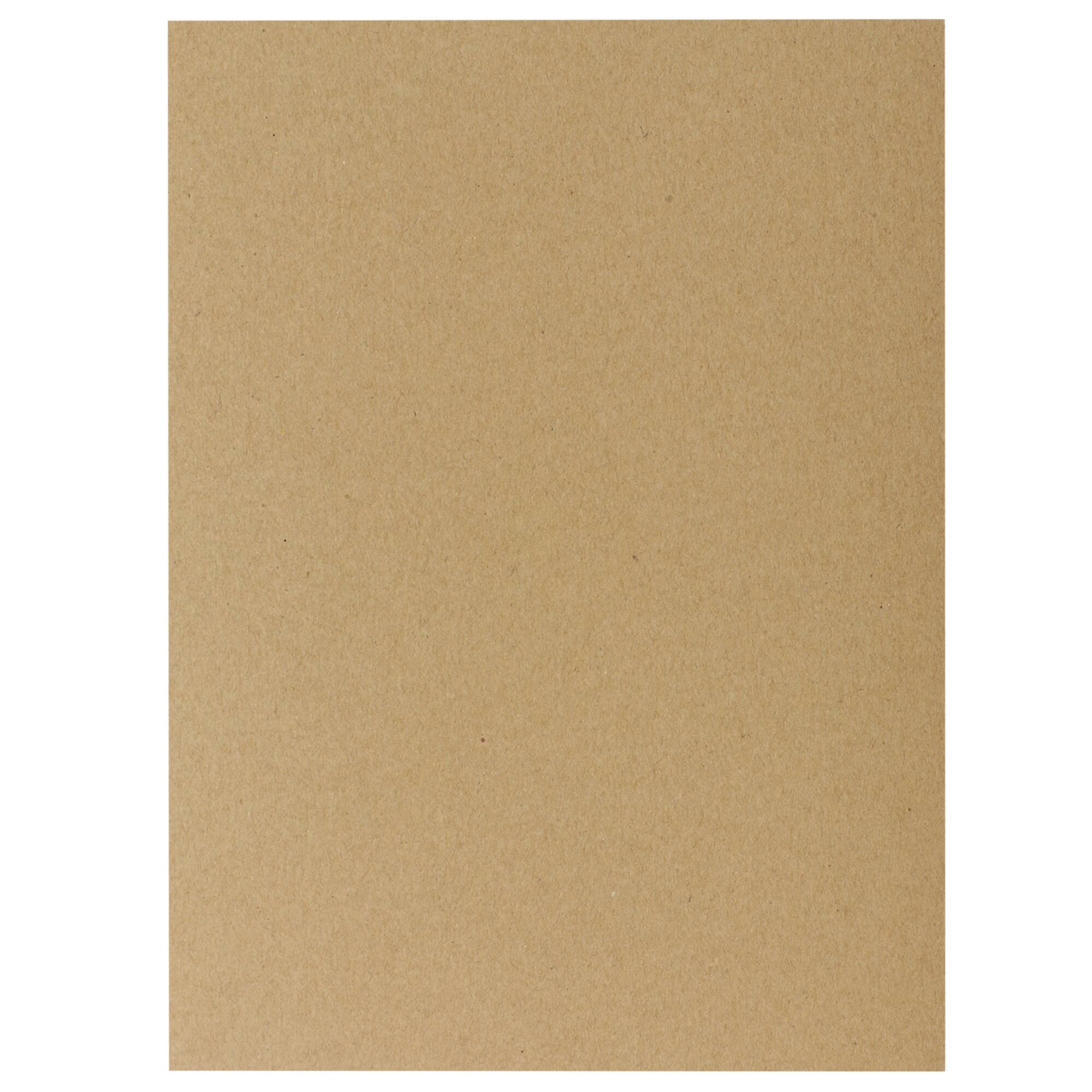 Kraft 5.5" x 7.5" Cardstock Paper by Recollections™, 100 Sheets